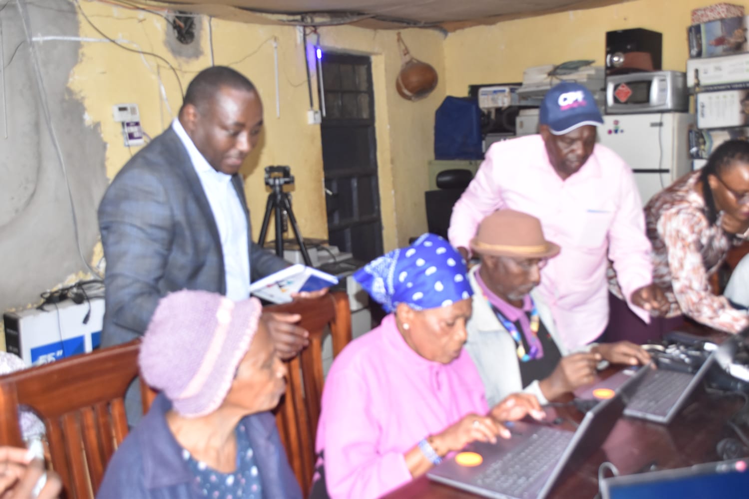 Digital Literacy for the Older People