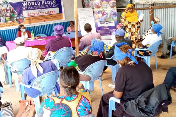 World elder abuse day